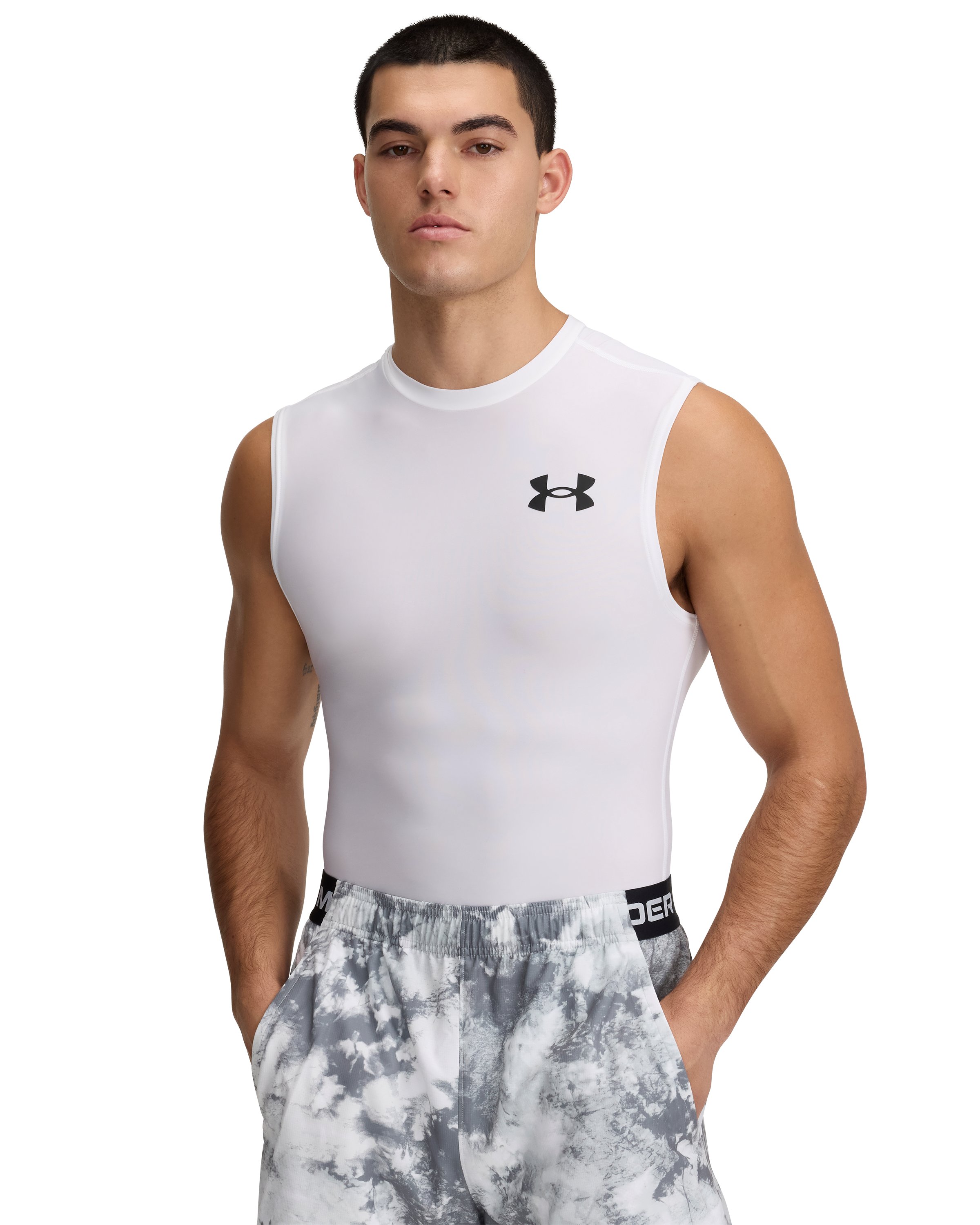 HeatGear OG Compression Men's Sleeveless 4