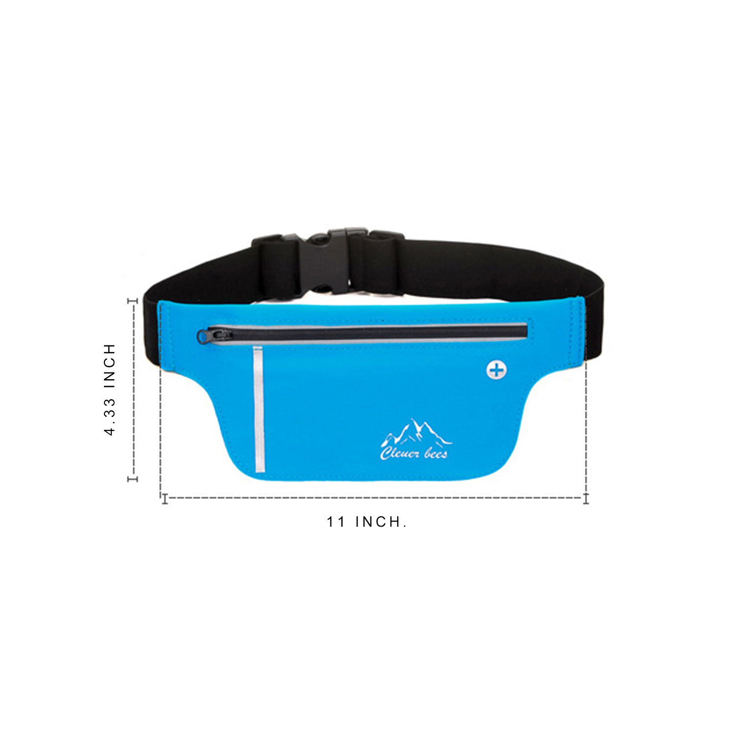 Waterproof Adjustable Fanny Bag 4