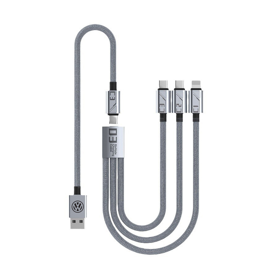 3-in-1 Detachable Charging Cable 3