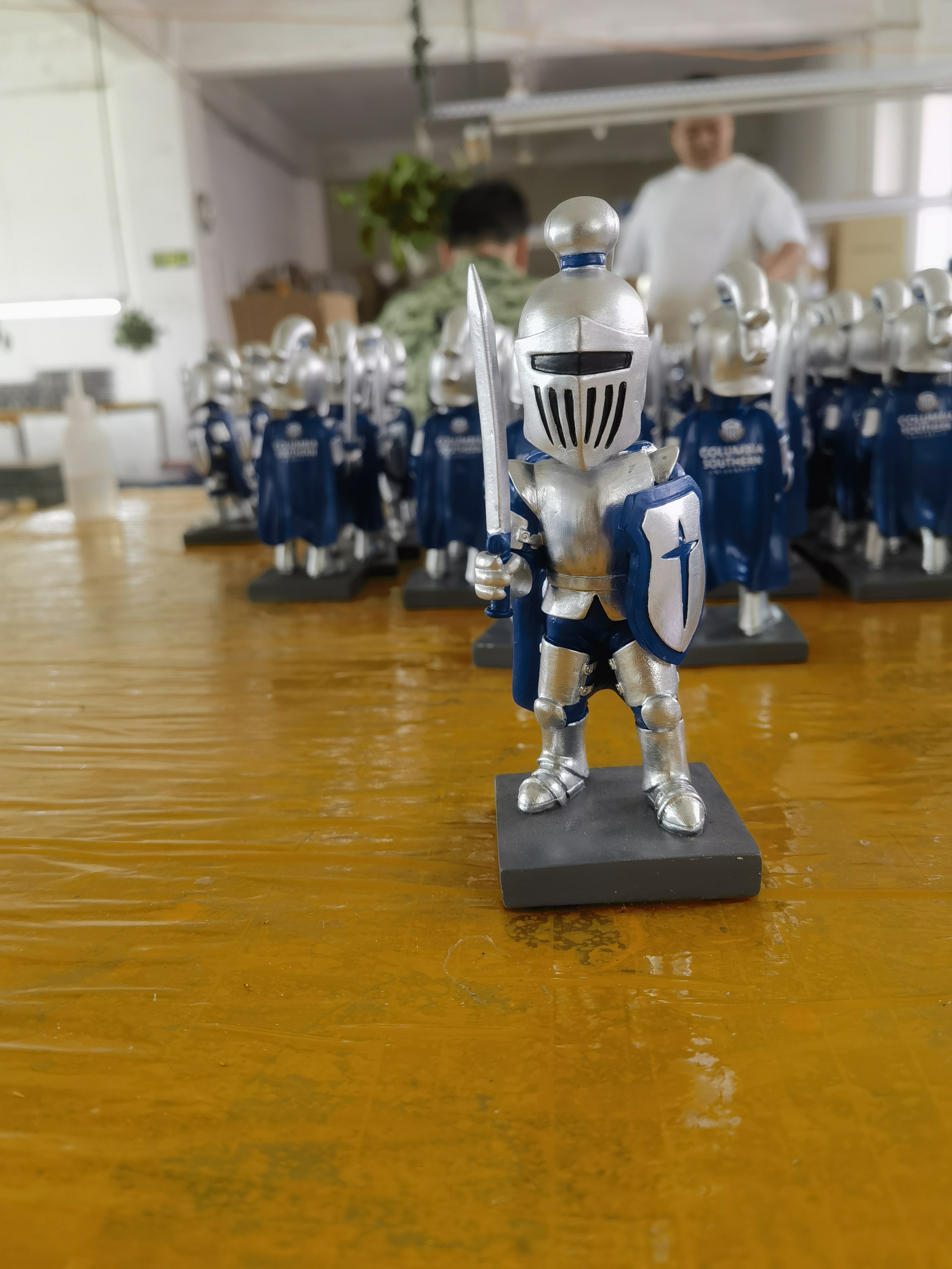 School Mascot-Custom Bobblehead Figurine Doll (Drop Testing for Every Batch) 8