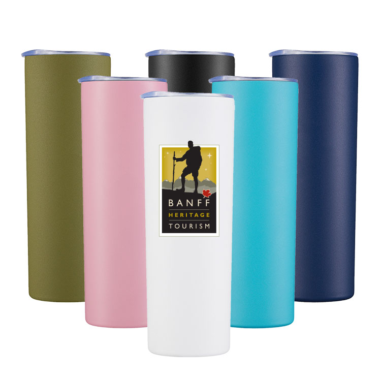 20 oz. Skinny Stainless Steel Tumbler 4