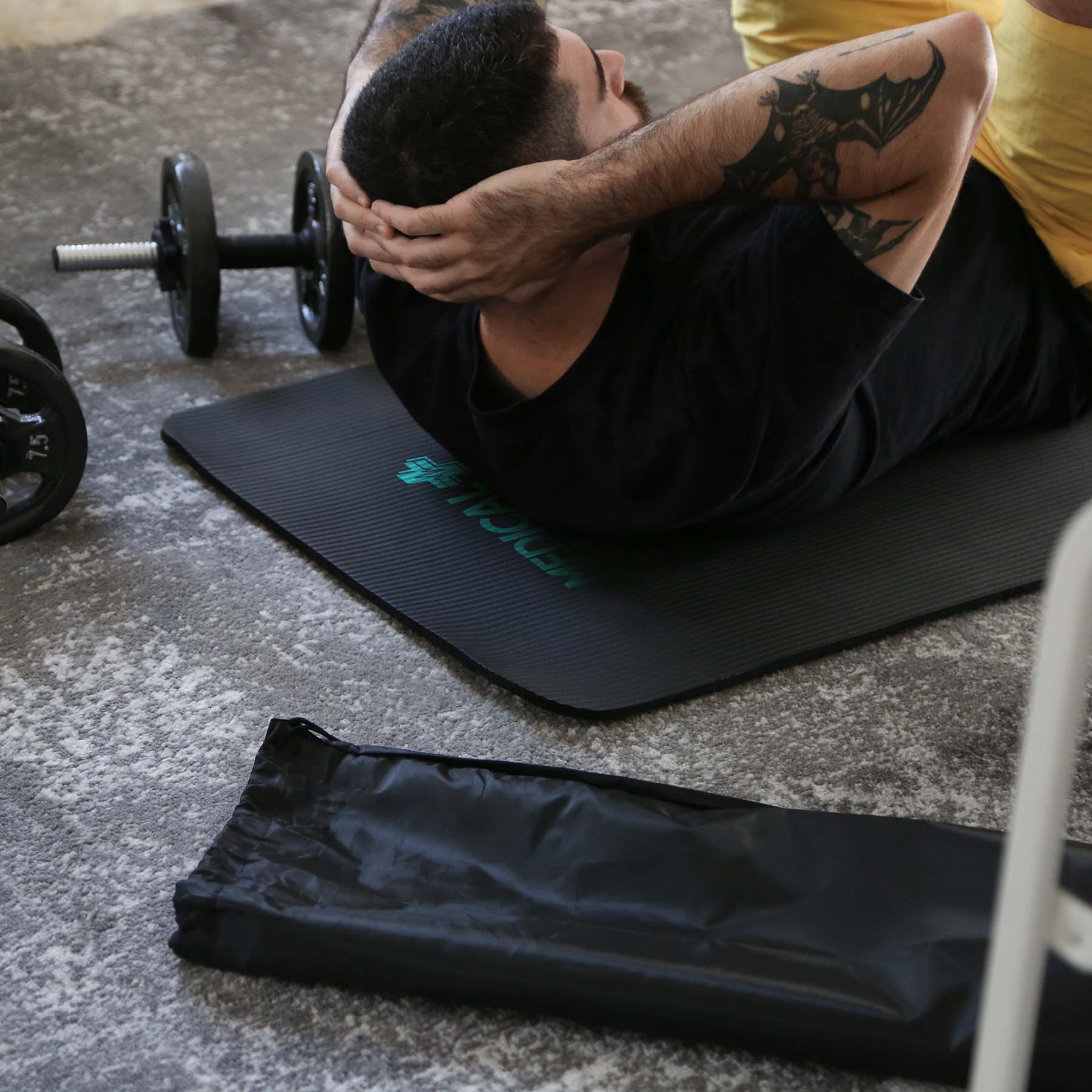 Warrior Fitness Mat 2