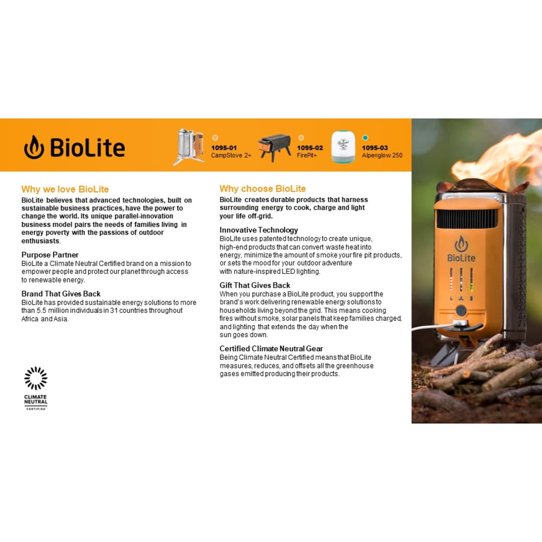 BioLite SolarPanel 5+ 91