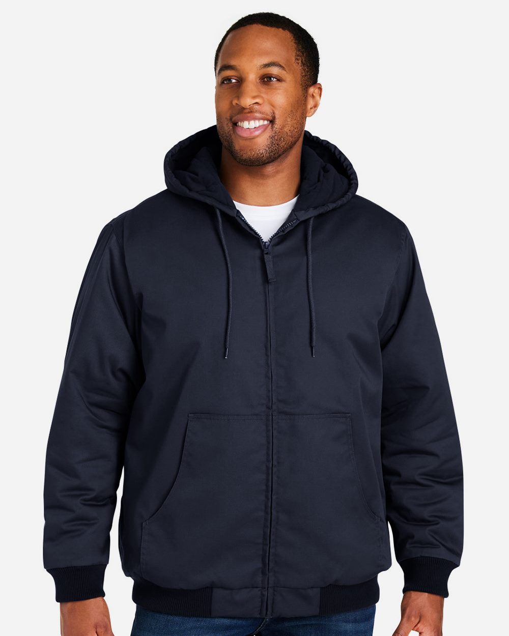 Unisex ClimaBloc® Heavyweight Hooded Full-Zip Jacket - M722 32