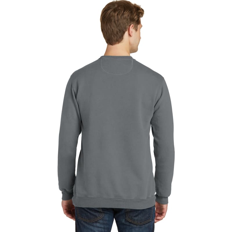 Port & Company Beach Wash Garment-Dyed Crewneck Sweatshirt, custom hoodie or sweatshirt with logo imprint 67