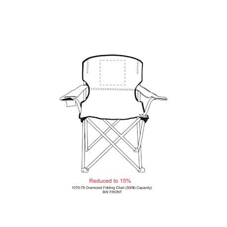 Oversized Folding Chair (500lb Capacity) 46