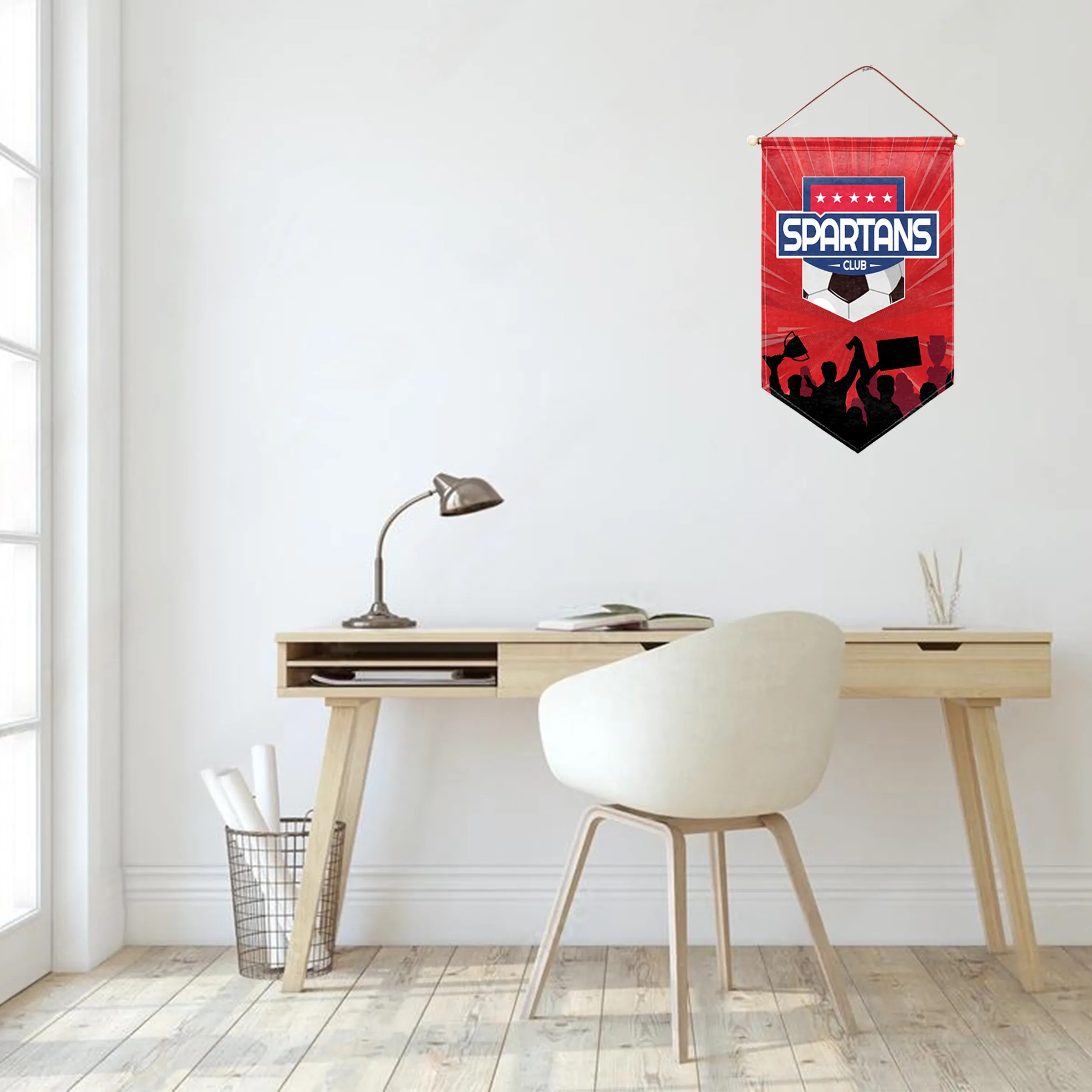 24"x36" Custom Felt Hanging  Banner 4