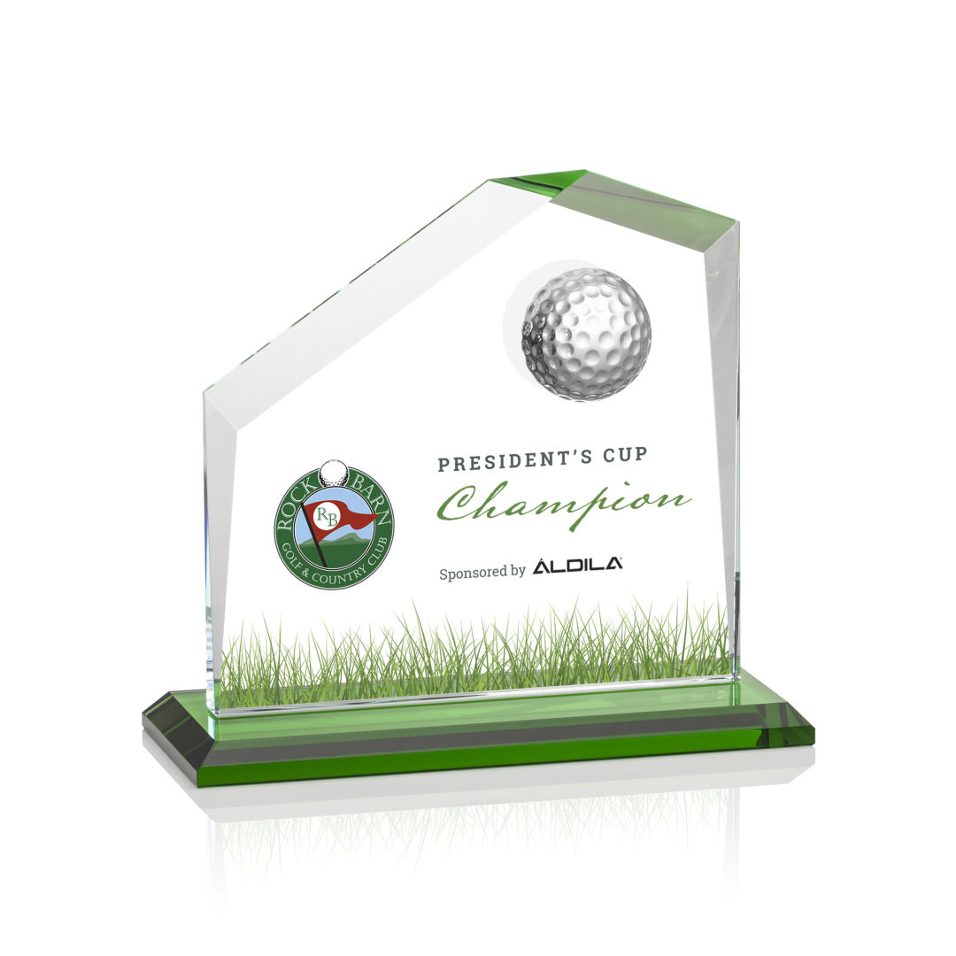 Andover VividPrint™ Golf Award - Green 4
