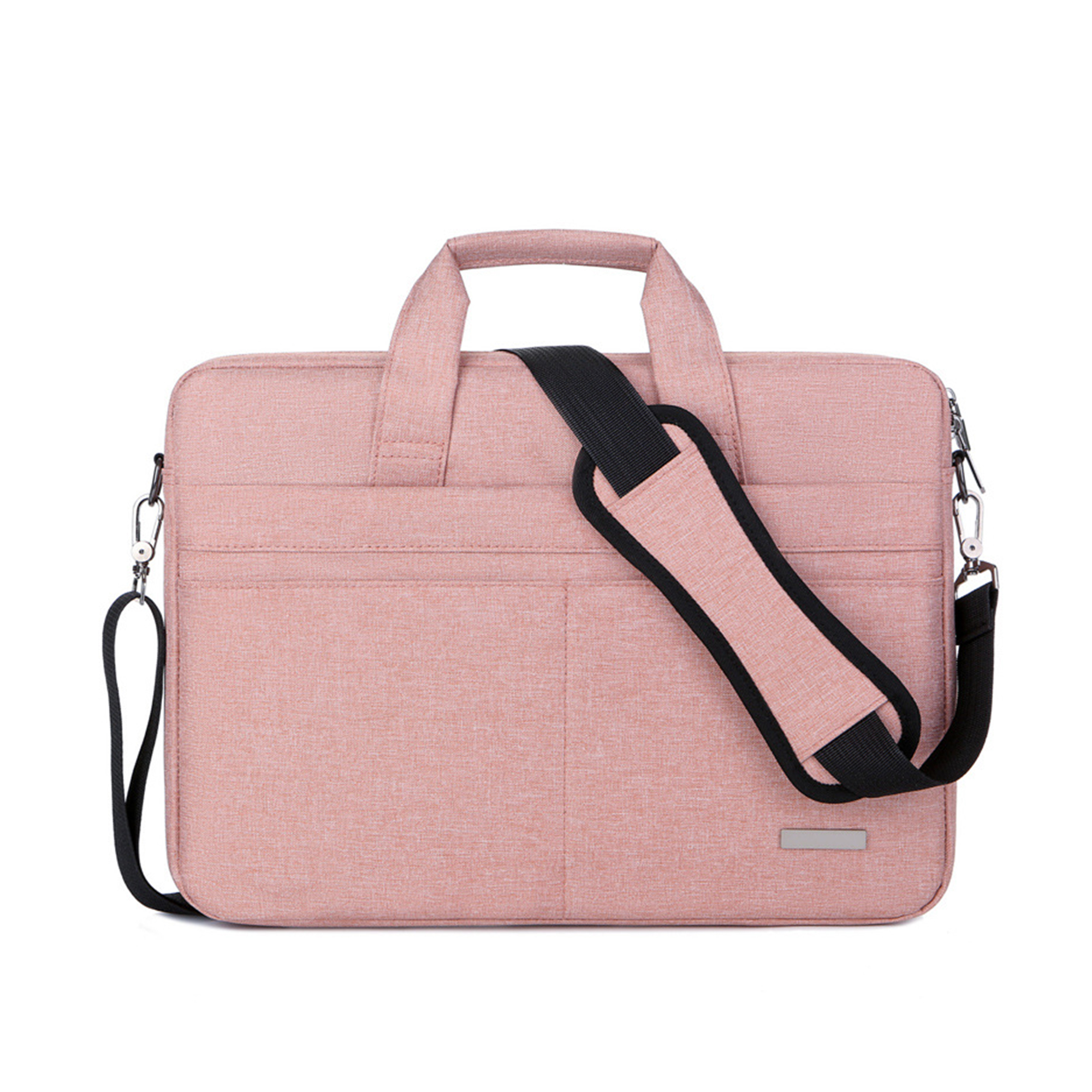 Oxford Laptop Sleeve With Handle And Shoulder Strap 14" Height X 10.24" Width 6