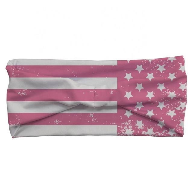 Breast Cancer Awareness Sweatband 4