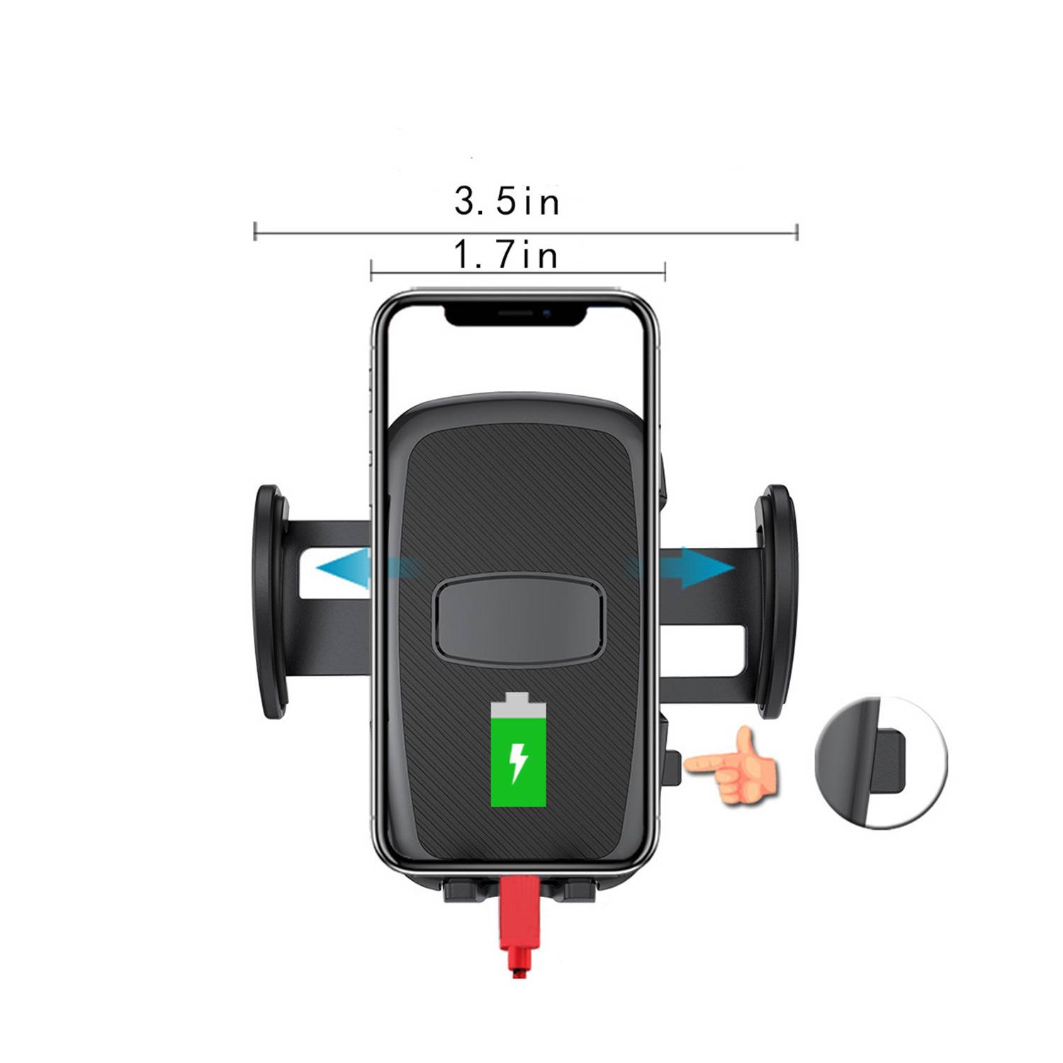 Rotatable Car Phone Holder 3