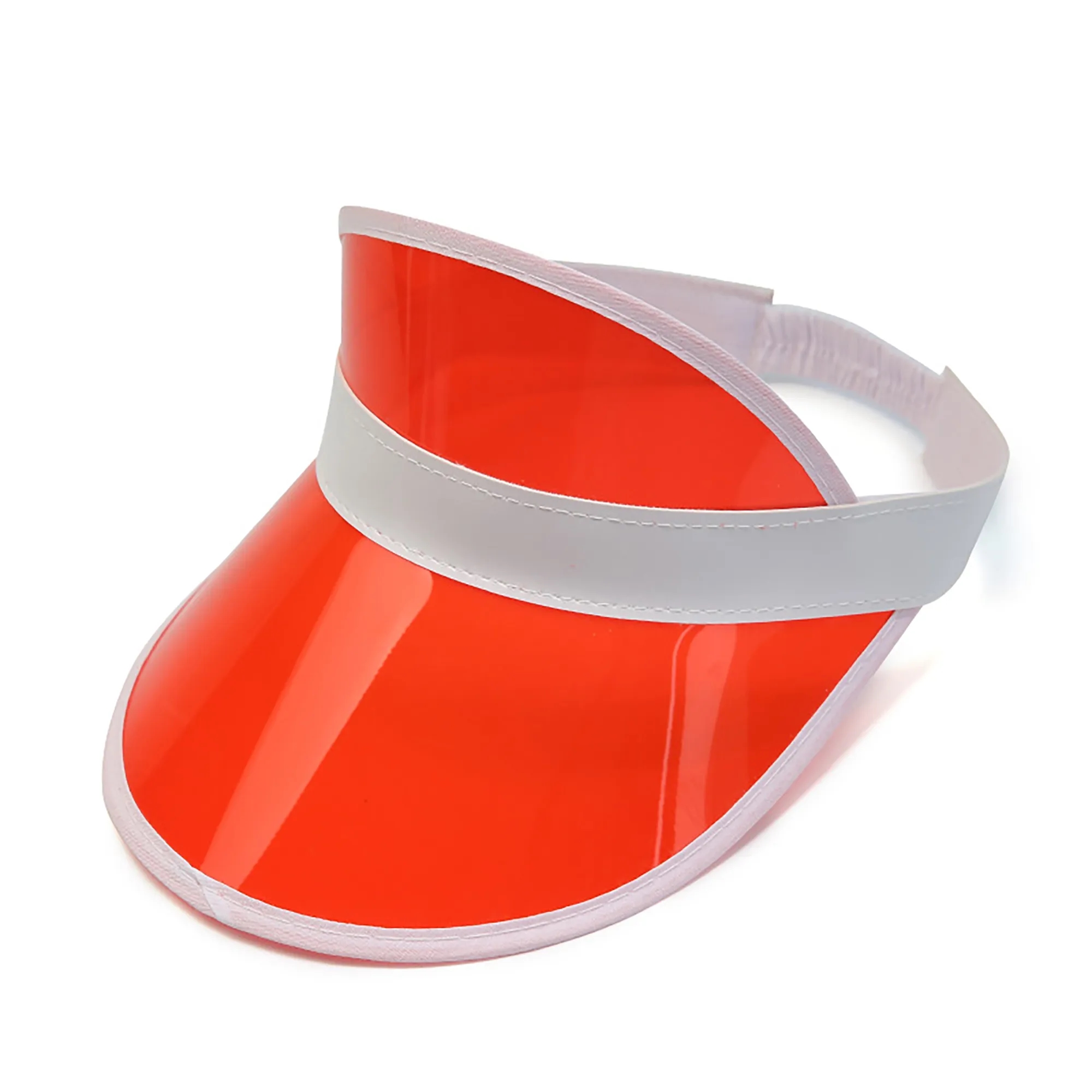 Visor Hat PVC Durable Waterproof and Windproof 2