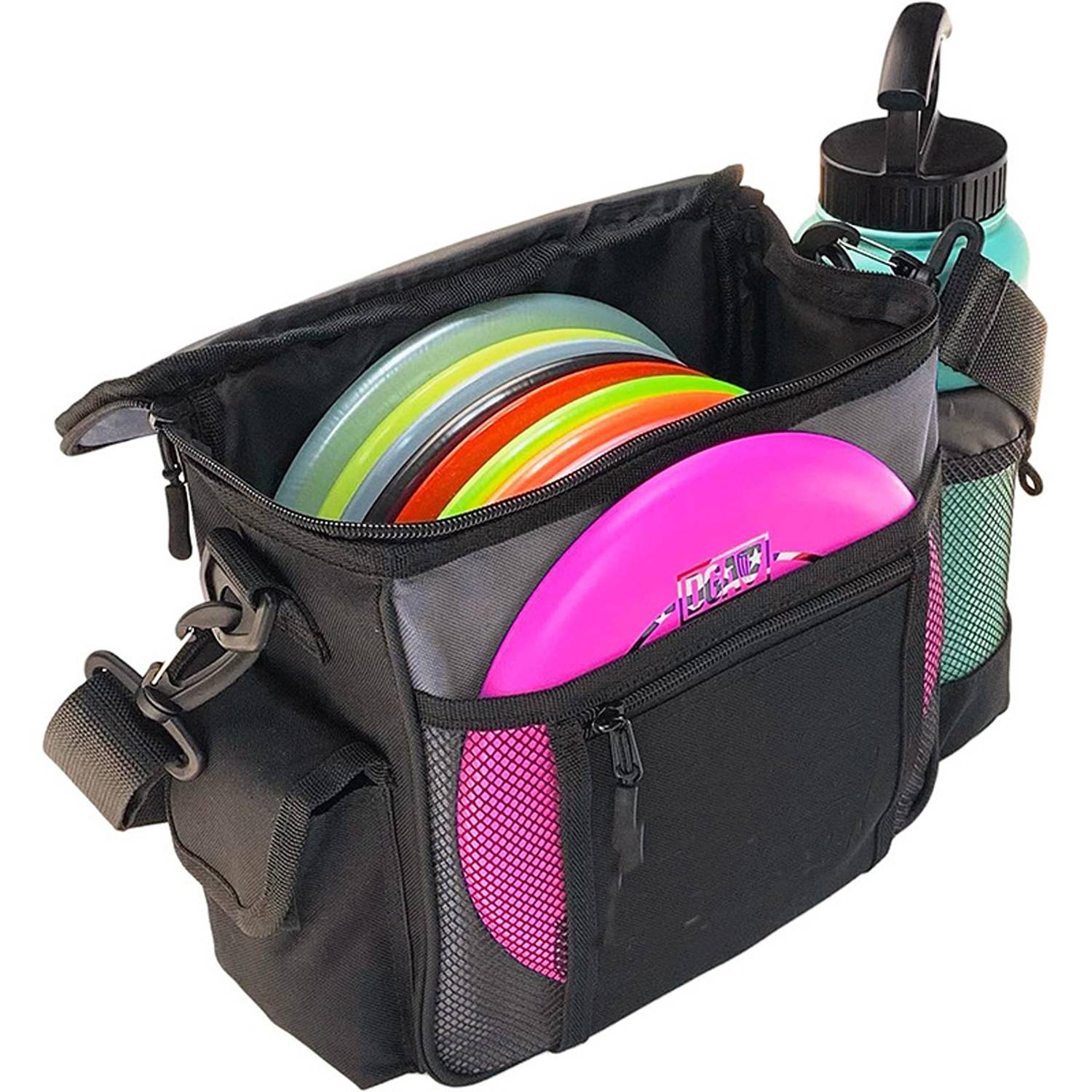 Adjustable Shoulder Strap Oxford Discs Golf Bag 6