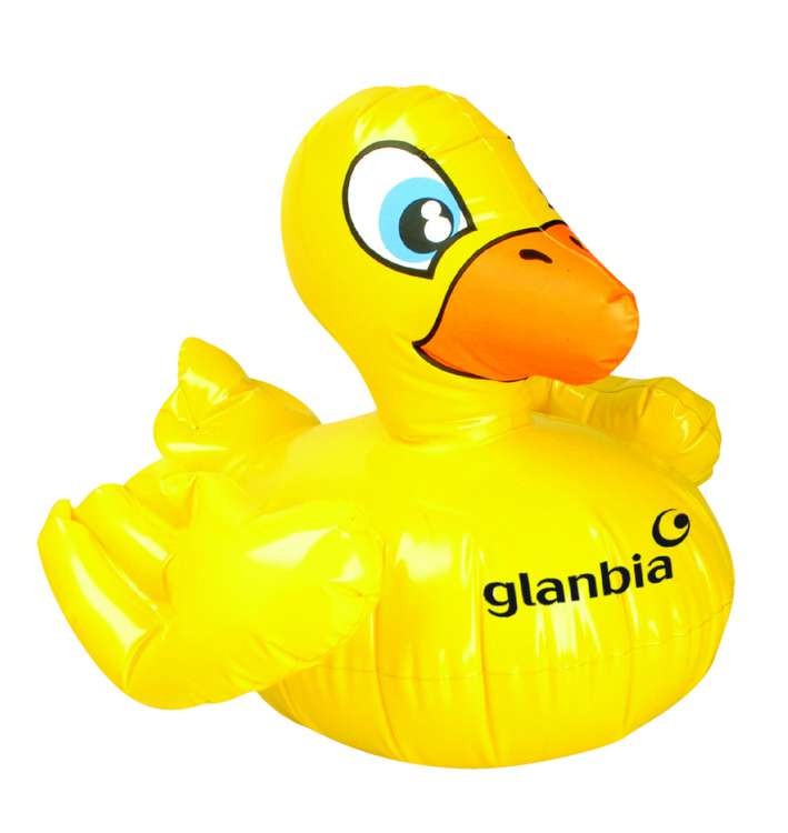 Rubber Duck Inflatable Zoo Animal