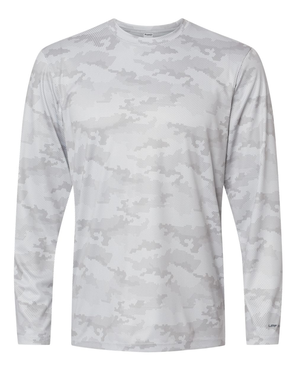 Unisex Pompano Performance Camo Long Sleeve T-Shirt - 217 23