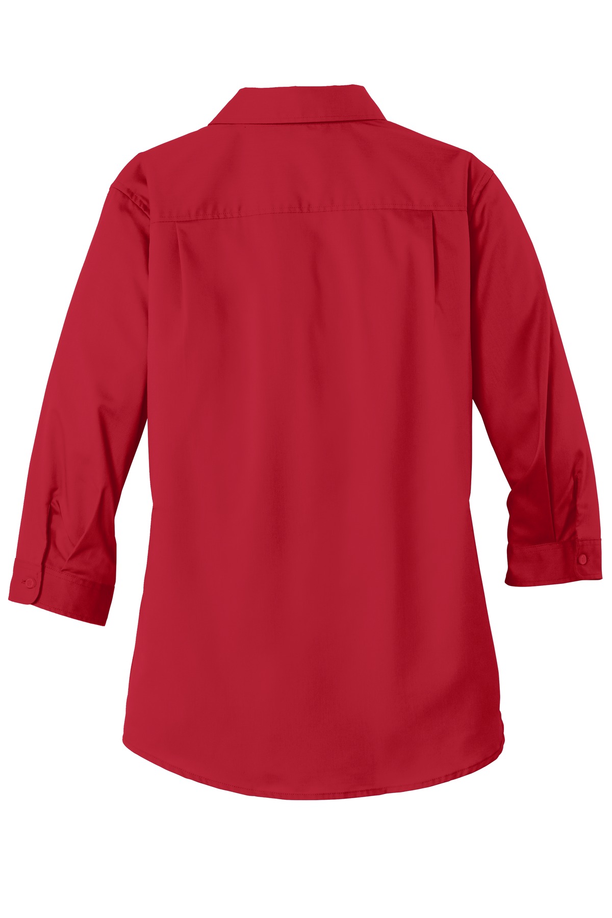 Port Authority Women's 3/4-Sleeve SuperPro Twill Shirt. L665 93