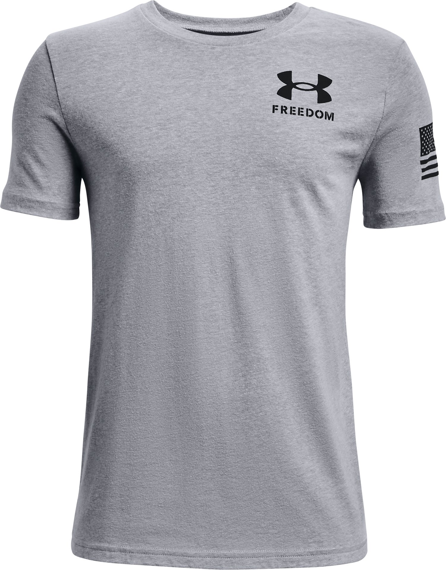 UA Freedom Flag Boys' T-Shirt 7