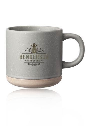 11 oz. Cosmic Speckled Clay Coffee Mugs 10