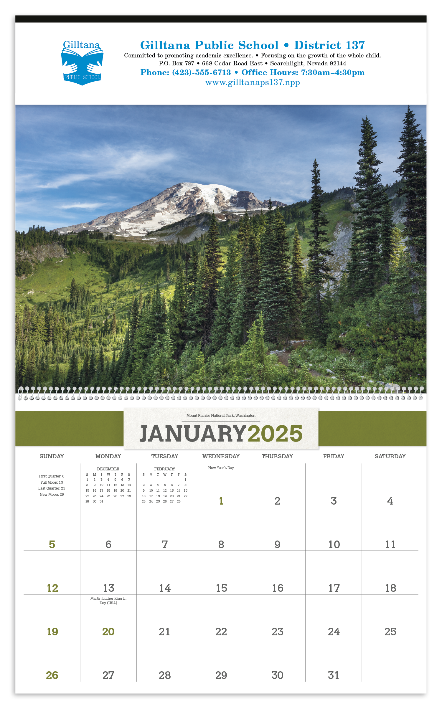 Triumph® Calendars American Splendor Calendar 1