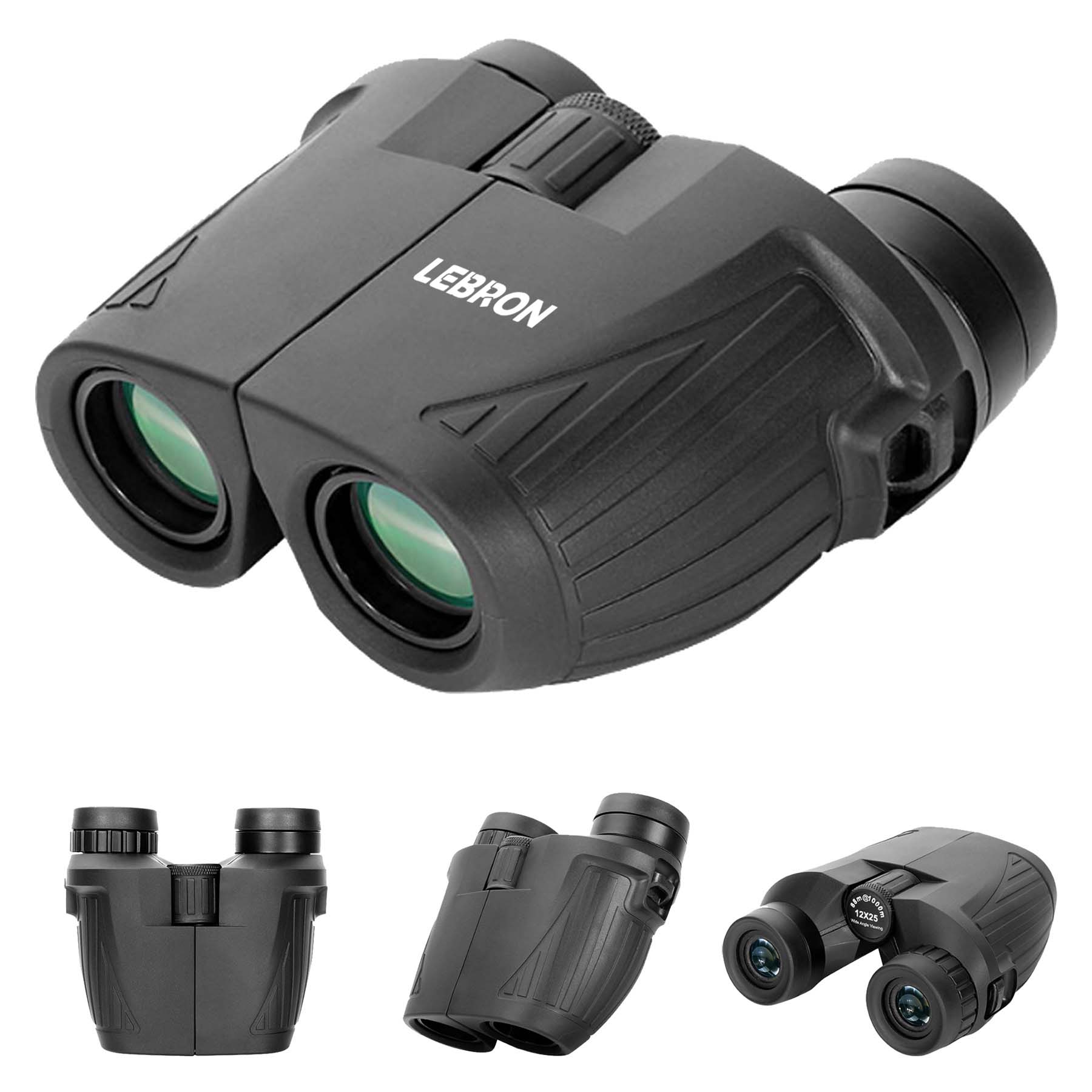 Compact Binoculars with Clear Low Light Vision 1
