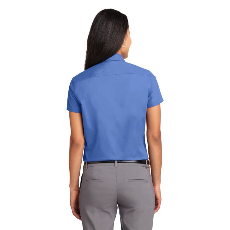 Port Authority Ladies Short Sleeve Easy Care Shirt. 35