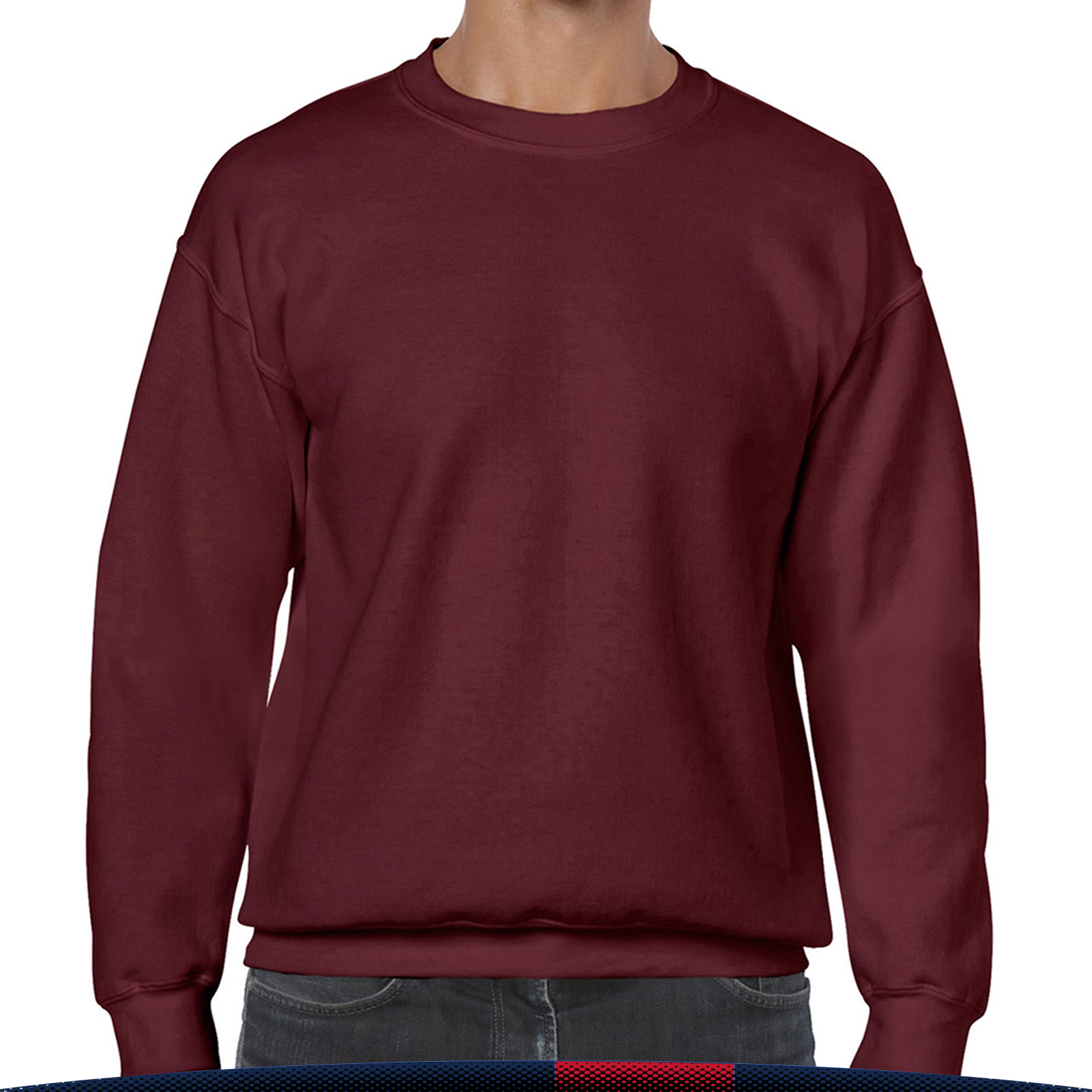 Gildan® 7.75 oz. Men's Cotton Crewneck Sweatshirts 25