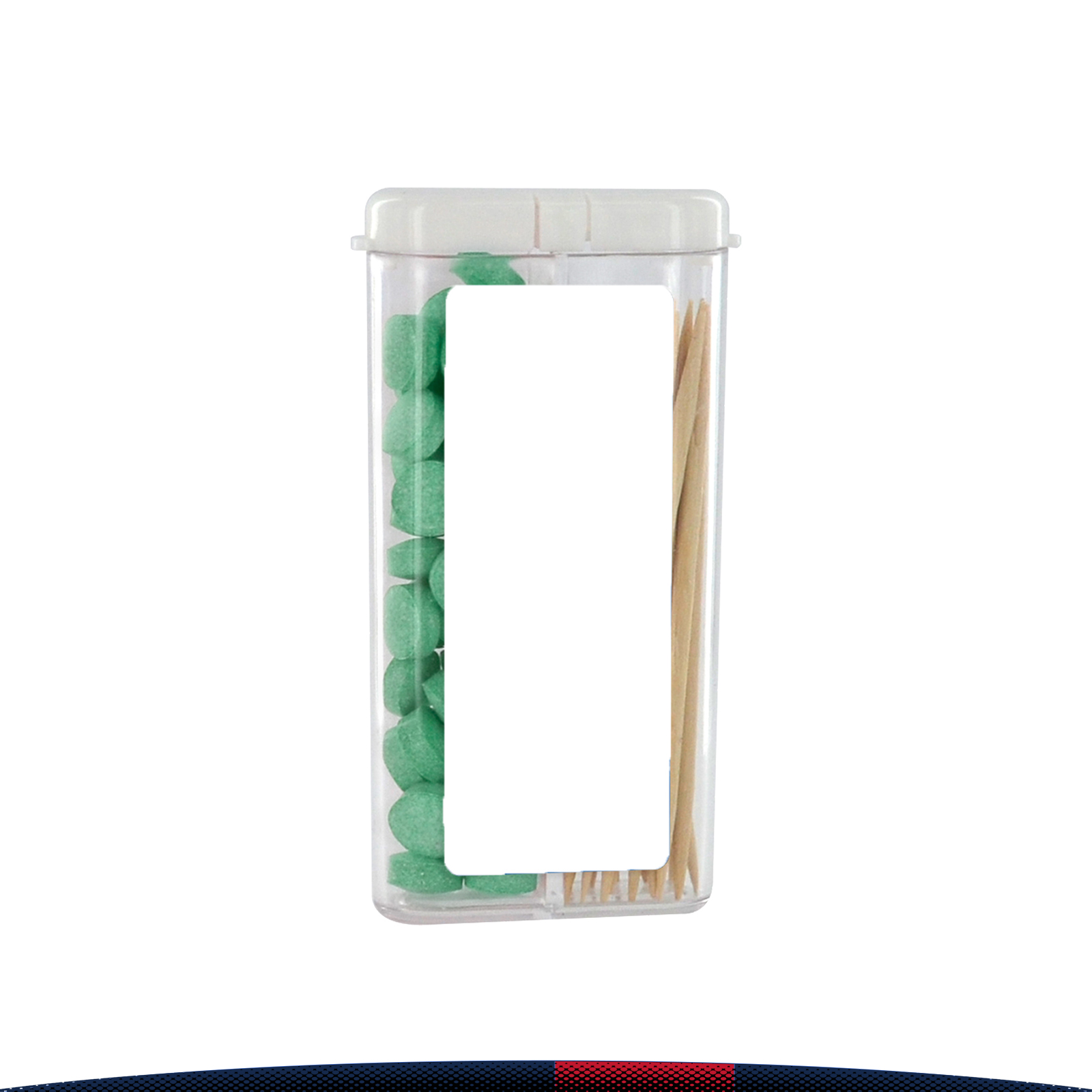 Xanthe Rectangular Flip-Top Mints and Toothpicks 4
