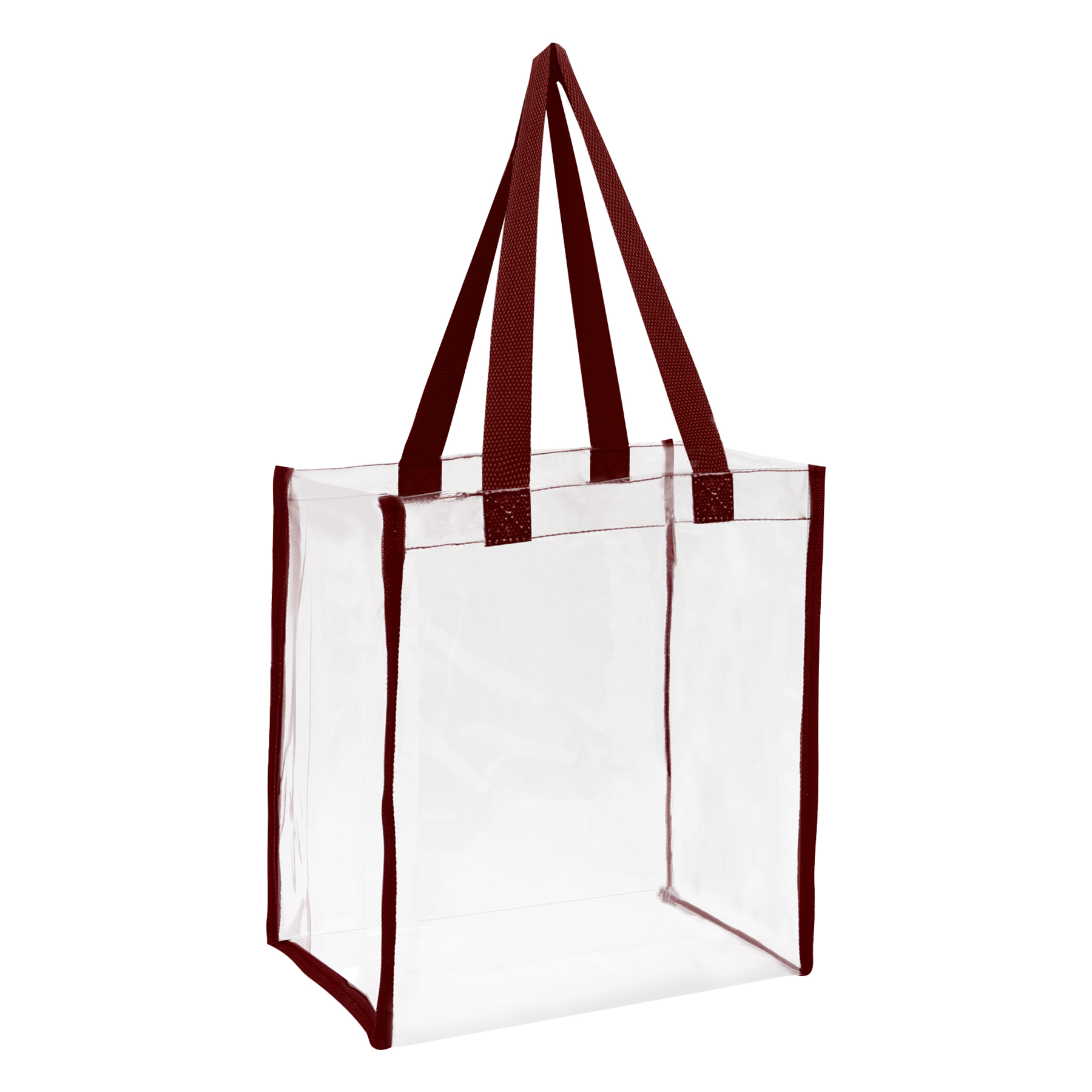 Clear Stadium Tote Bag 21