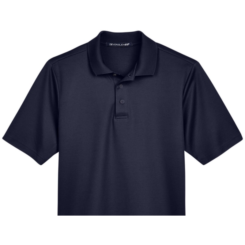 Devon & Jones CrownLux Performance™ Men's Plaited Polo 8