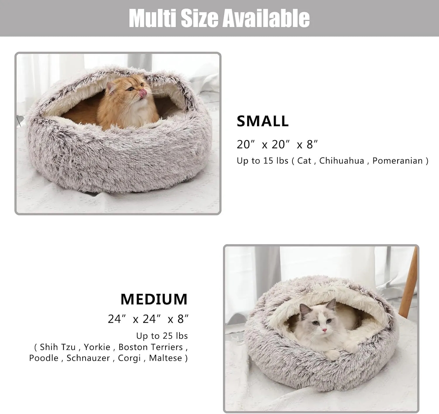 Dog Bed and Cat Cave 6