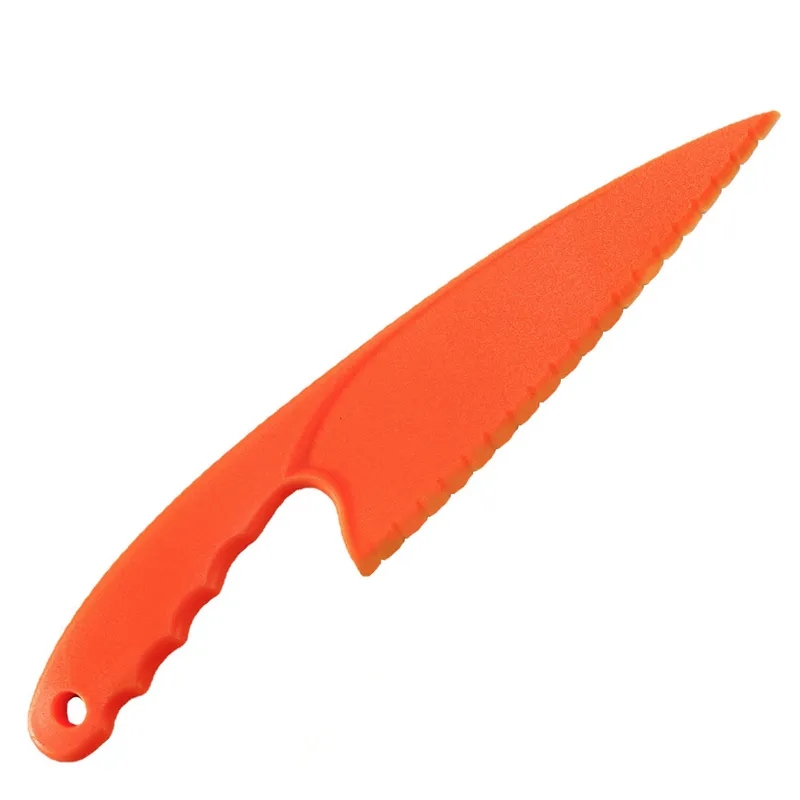 Plastic Serrated Knife 2