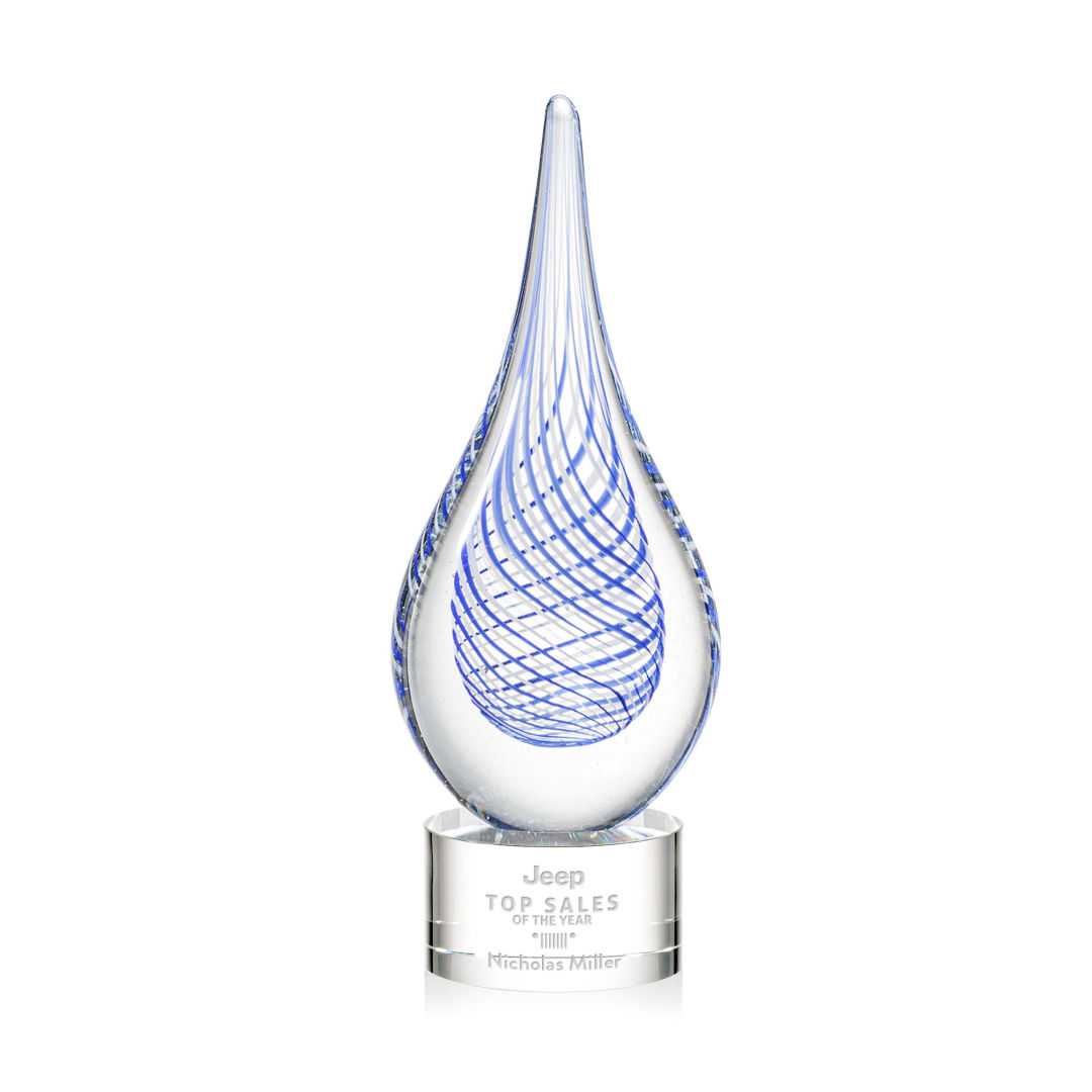 Kentwood Award on Marvel Base - Clear 4