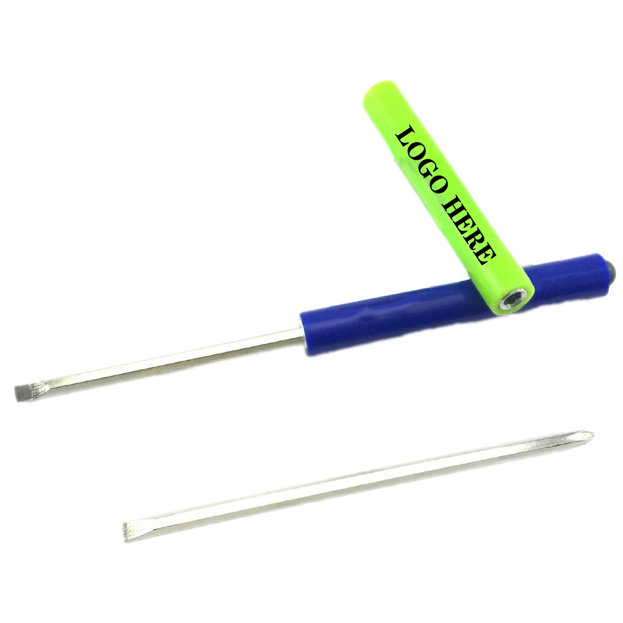 Blade Screwdriver with Button Top 2