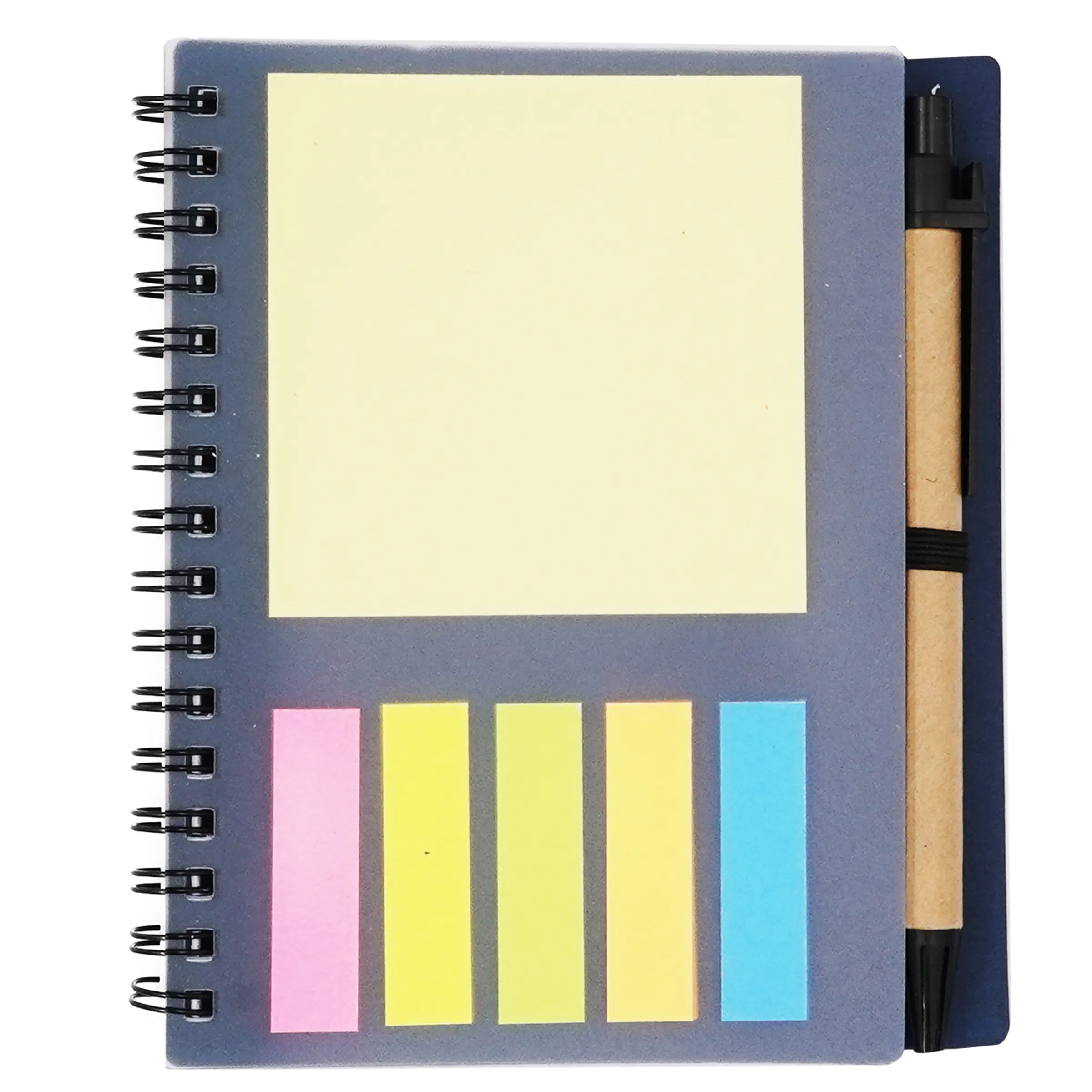 Paper Notebook With Sticky Notes 3