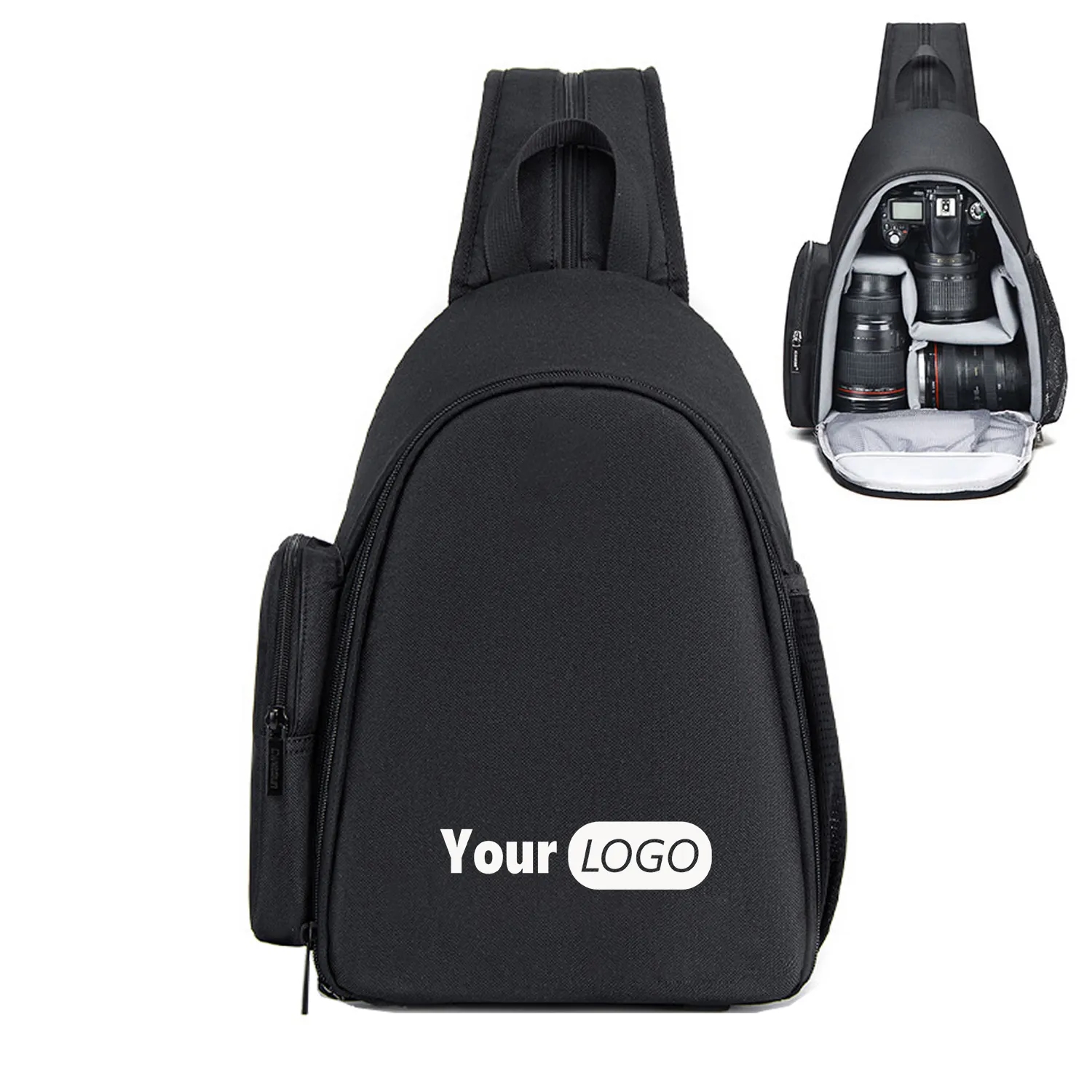 Camera Backpack Photo Sling Shoulder Bag 5