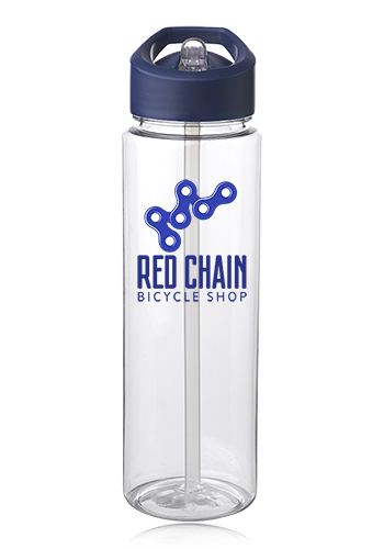 24 oz. Borneo Plastic Water Bottles with Carrying Handle 3