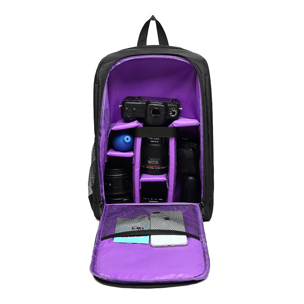 Camera Backpack Waterproof Lens Rucksack Bag 2