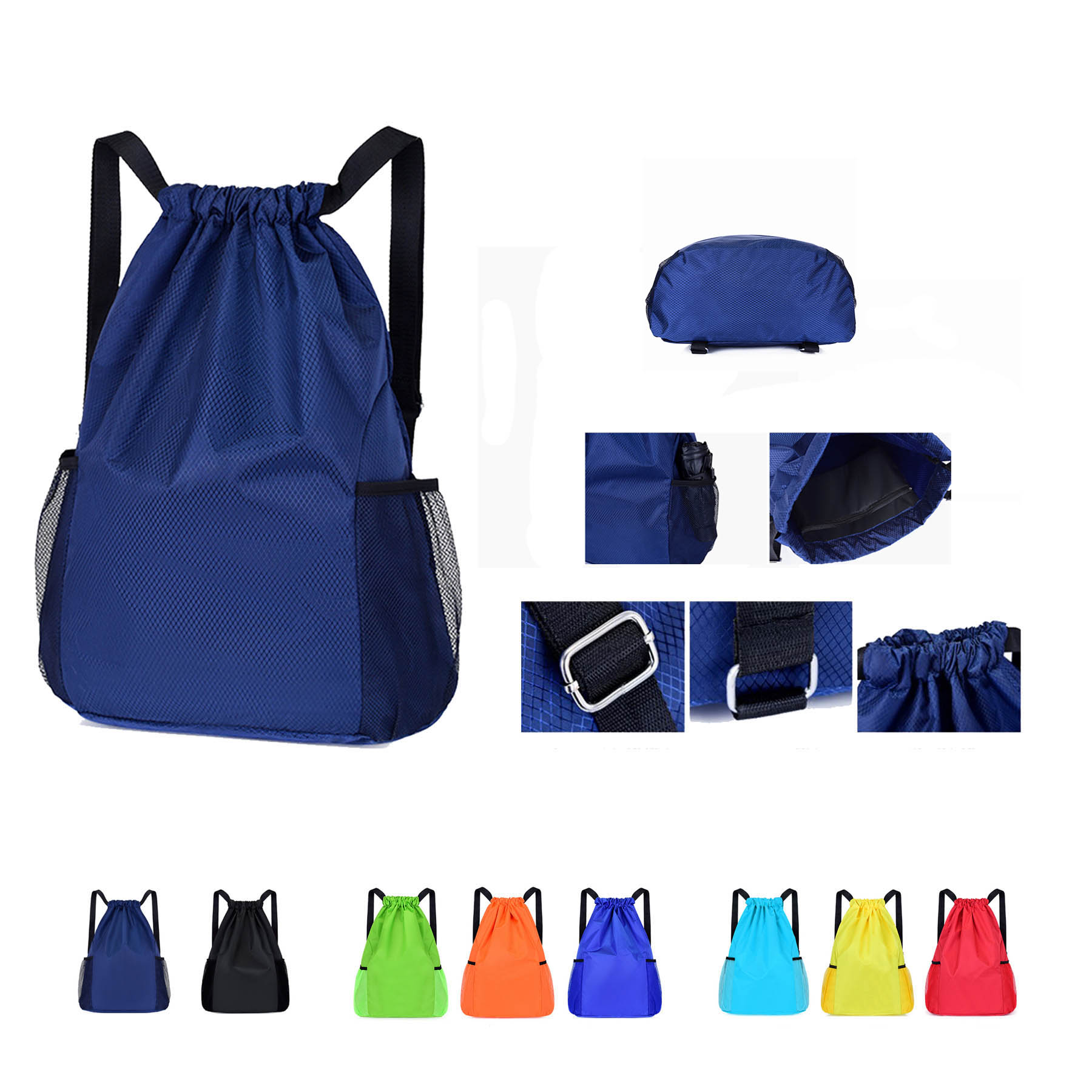 Drawstring Backpack 2