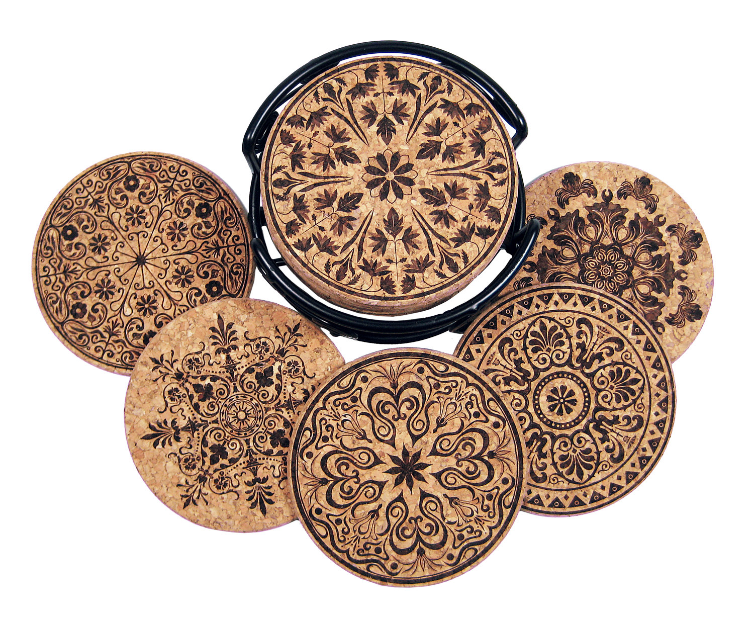 Round Cork Coasters 7