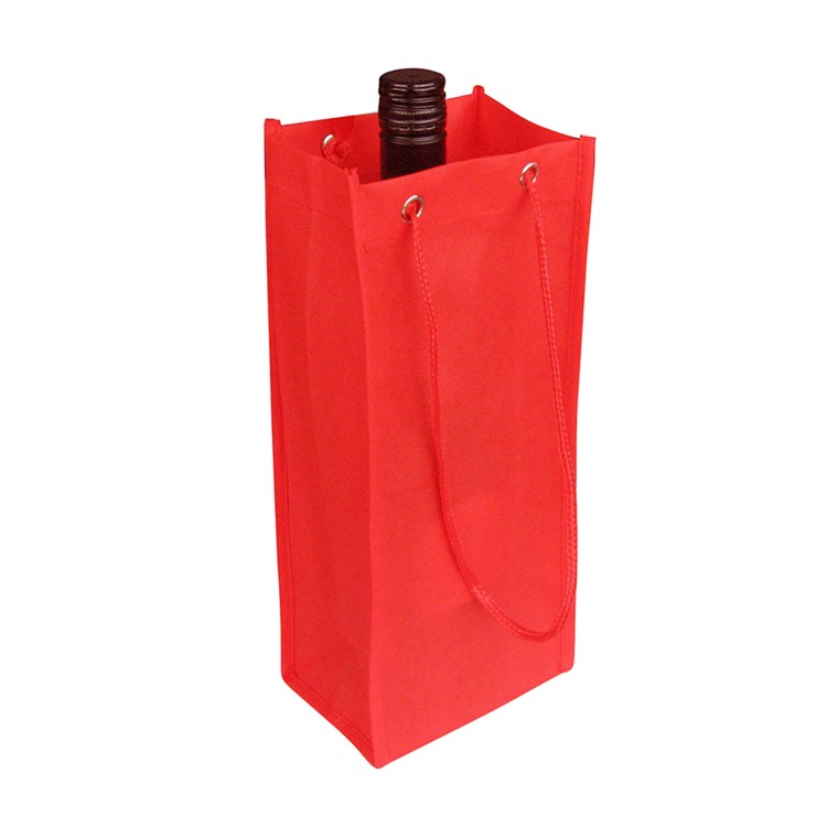 Non Woven Single Bottle Bag 8
