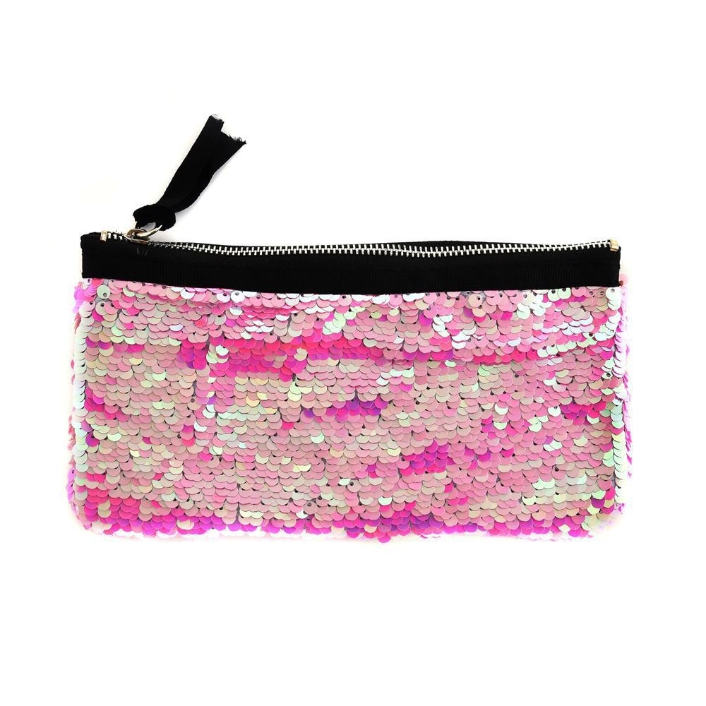 Glitter Makeup Pouch Cosmetic Bag 10
