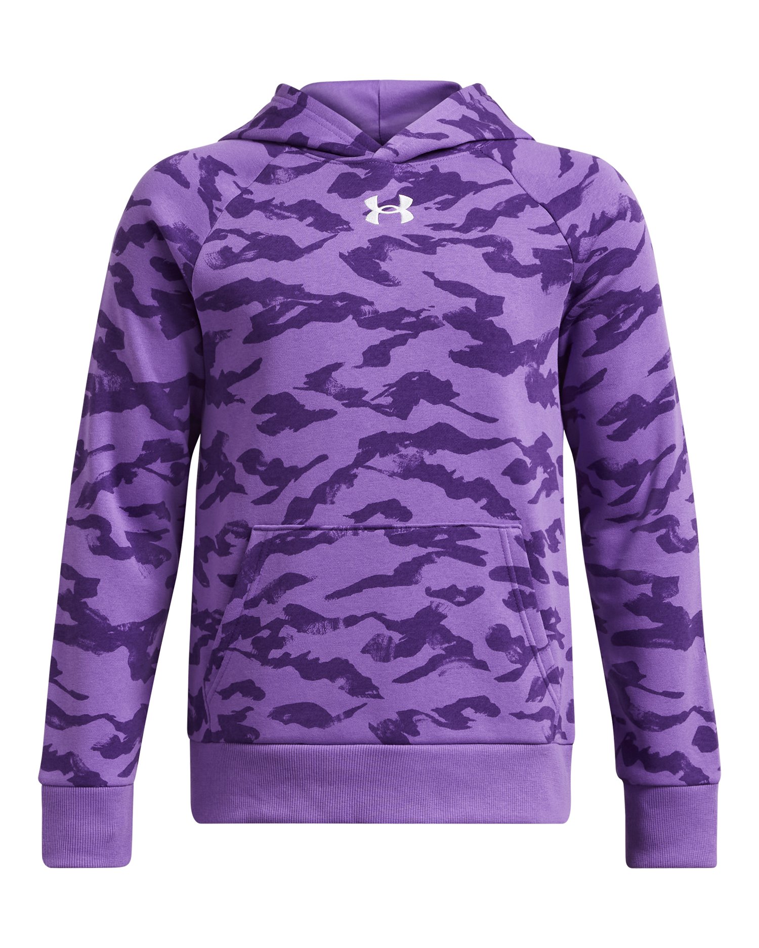 UA Rival Fleece Printed Boys' Hoodie 6
