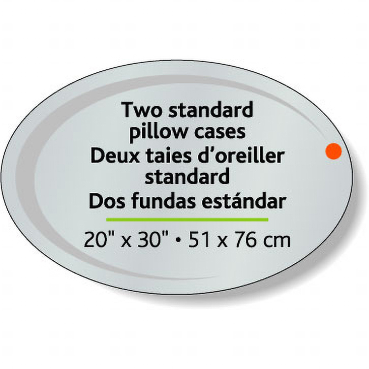 Dull Silver Foil Paper Flexo-Printed Stock Oval Roll Labels (2"x3")