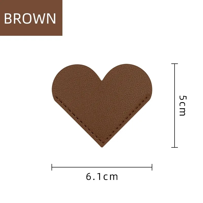 PU Leather Bookmark 4