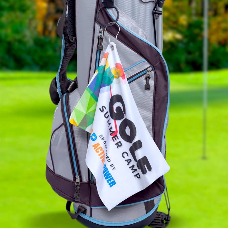 Full Color Golf Towels 24