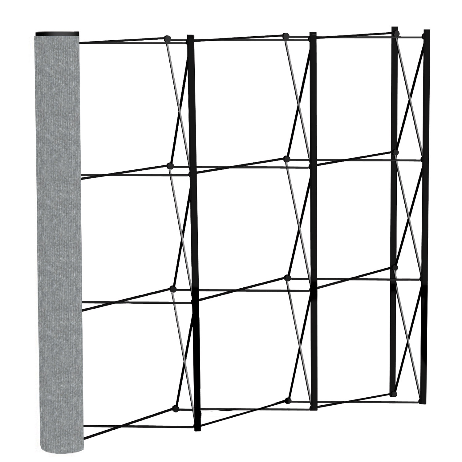 Straight ARISE End Panel (Fabric) 2