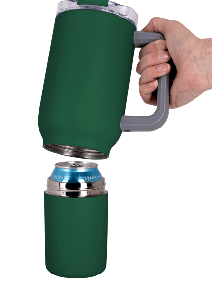 Key West 22 oz SS Travel Mug w/Can Cooler 397