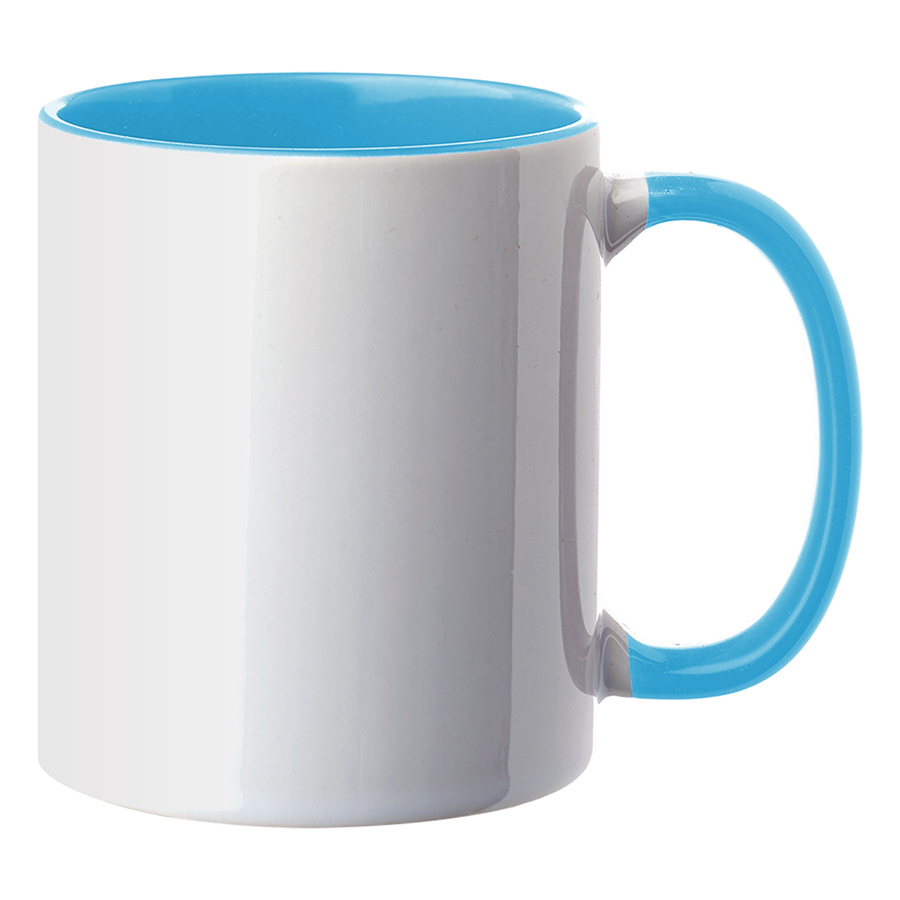 11 oz. Bright Two-Tone Sublimation Custom Mug 15
