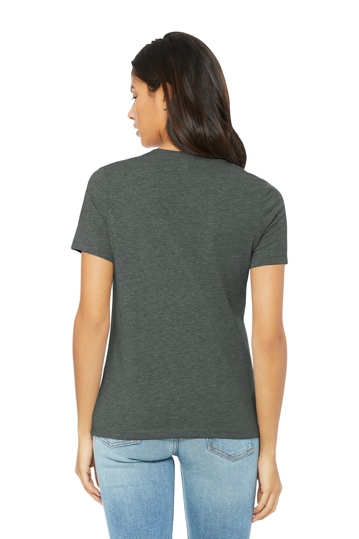 BELLA+CANVAS Women's Relaxed CVC Tee BC6400CVC 77