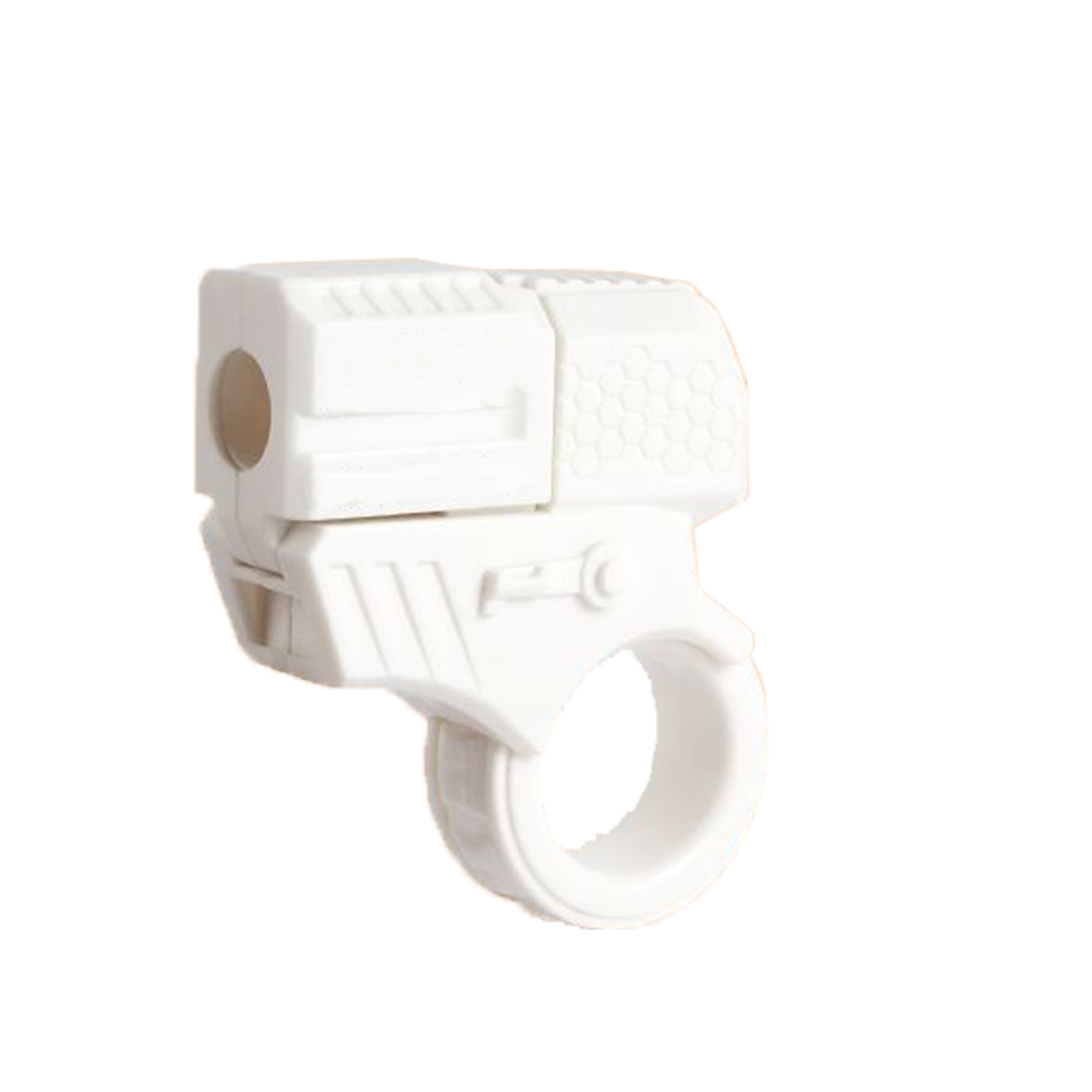 MOQ100 Mini Stress-Relief Finger Ring Toy Gun 1